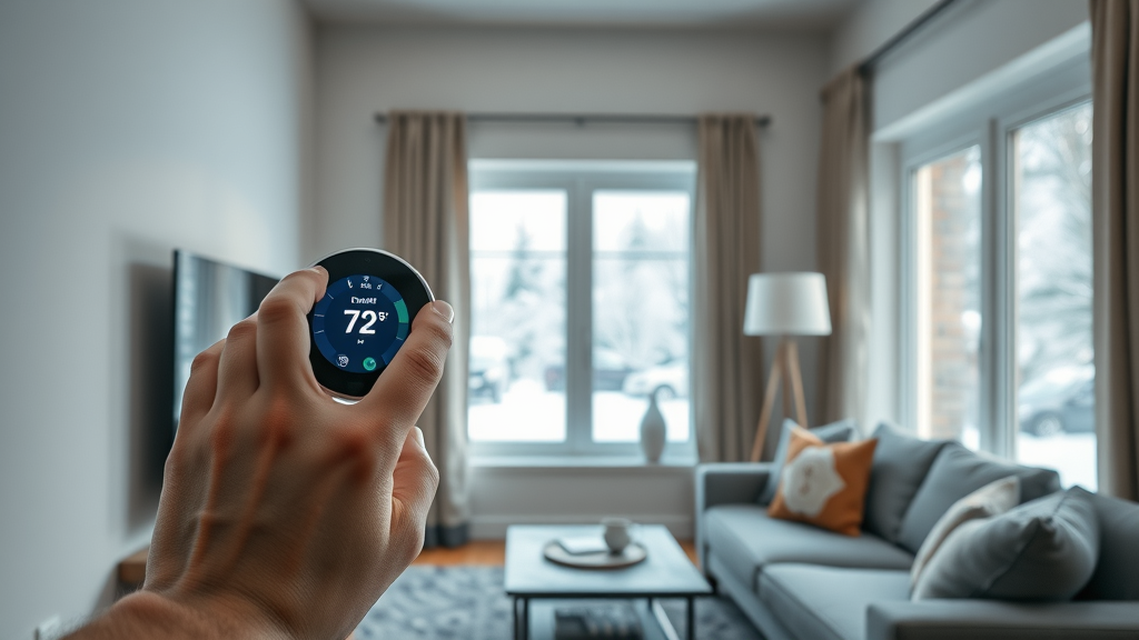 central oregon fall home maintenance with smart thermostat and insulation upgrades, energy efficiency focus