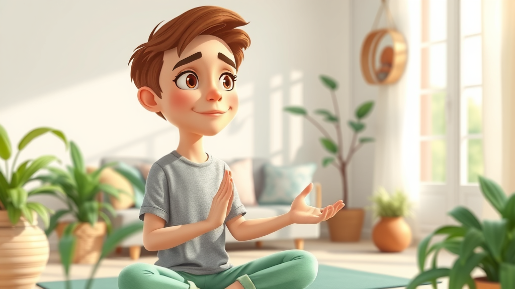 self-practice energy healing techniques at home young adult home wellness