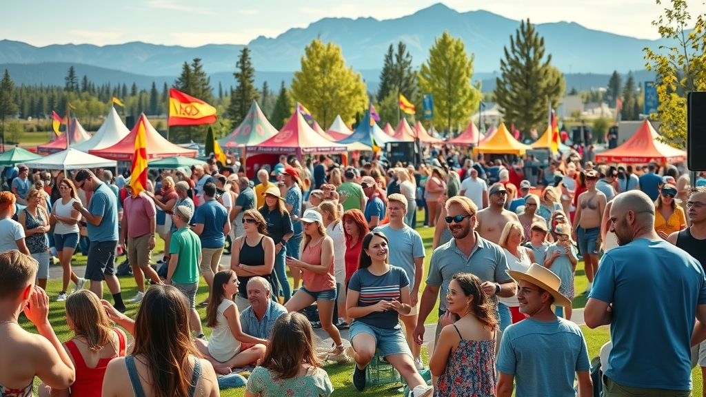 recreational events bend oregon community gathering live music festival central oregon high desert