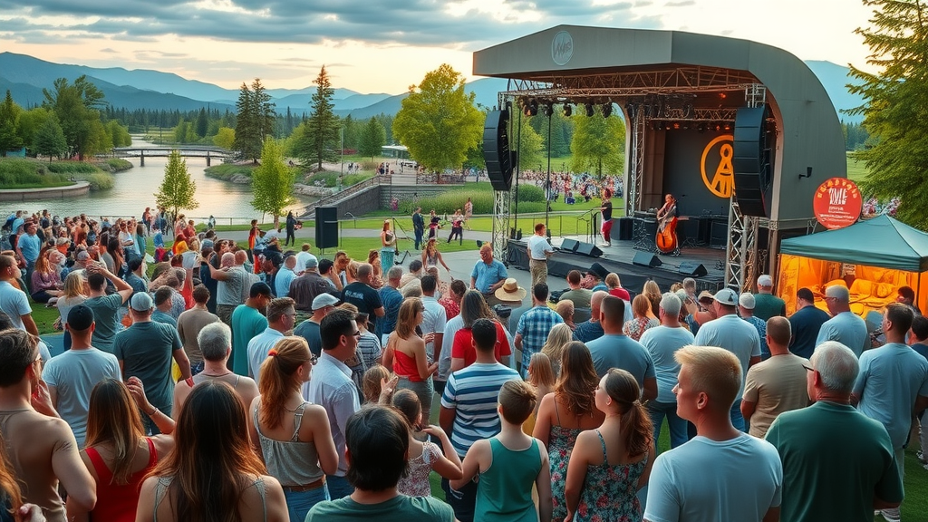 drake park live music events in bend oregon summer concert scenic deschutes river