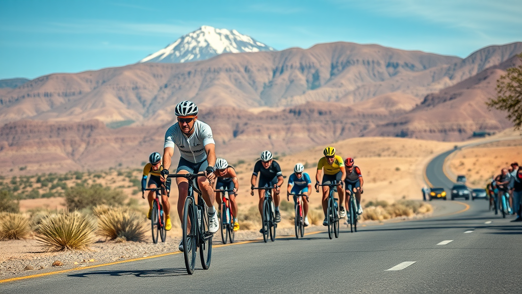 cascade cycling classic competitive race central oregon high desert event