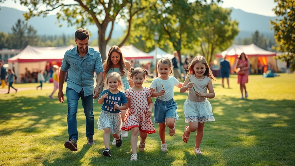 events in bend family friendly kids outdoor festival activities arts crafts